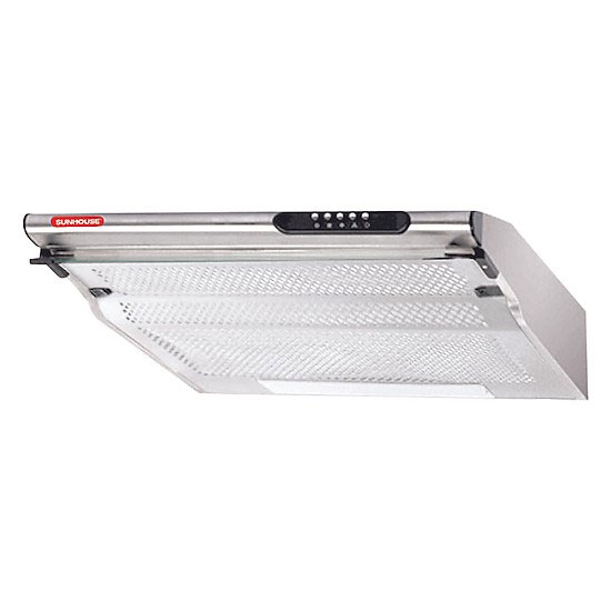 Máy hút mùi vỏ Inox Sunhouse SHB6116I