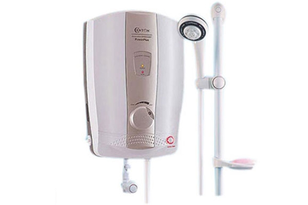 Máy nước nóng trực tiếp Centon có bơm 8558EP