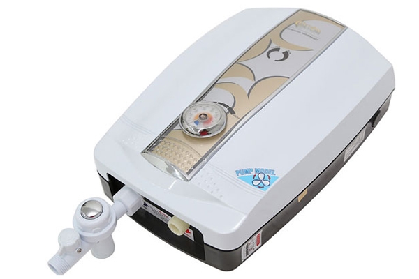 Máy nước nóng trực tiếp Centon có bơm WH8668EP