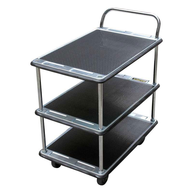 Xe đẩy hàng Nhật Bản 3 tầng Dandy DM-BT3-DX