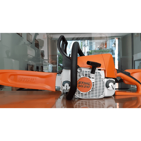 Máy cưa xích chạy xăng STIHL MS-210 (lam 18")