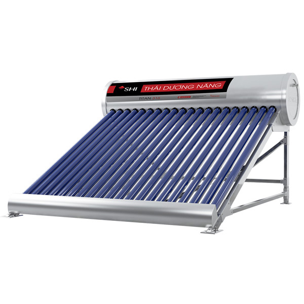 Máy nước nóng năng lượng mặt trời Thái dương năng Titan 316 28 ống - 320 lít