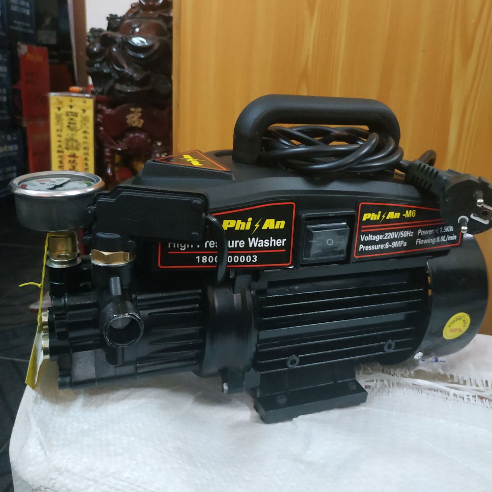 Máy rửa xe Phi An M6 (Thanh lý)
