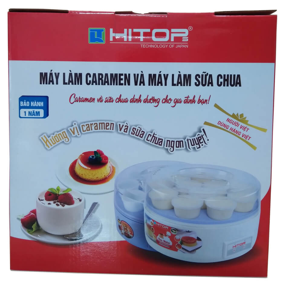 Hộp đựng máy làm sữa chua