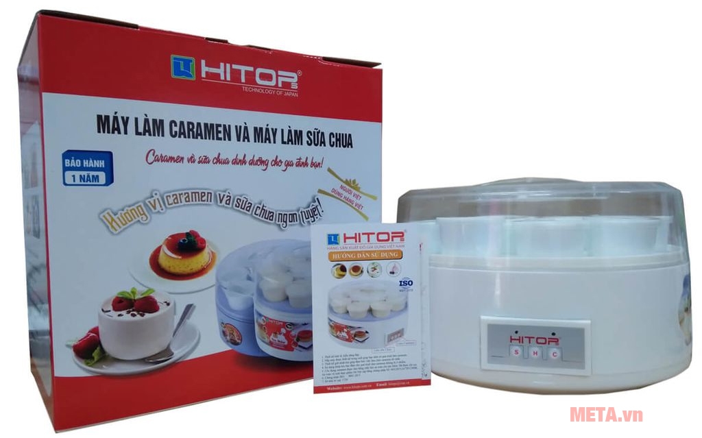 Hình ảnh máy làm caramen Hitops HT-83