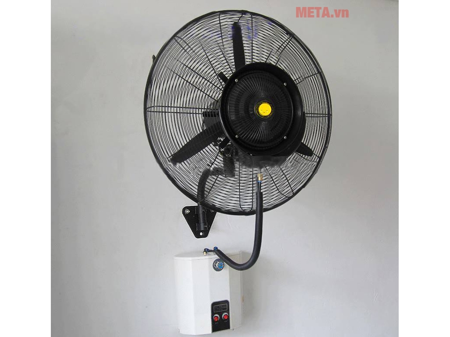 Quạt công nghiệp treo tường phun sương Mitsuta HW-26MC08