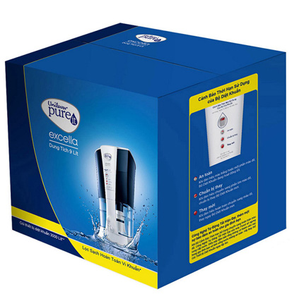 Bộ lõi lọc diệt khuẩn máy lọc nước Pureit (công suất 3000L)
