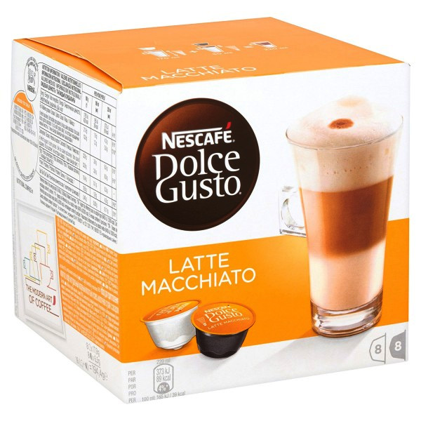 Viên nén cà phê vị cà phê sữa Nescafe Dolce Gusto – Latte Macchiato