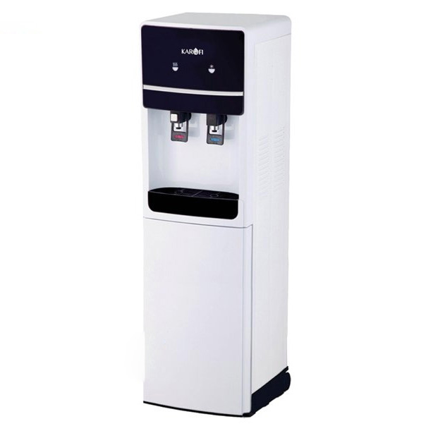 Cây nước uống nóng lạnh Karofi hút bình HC02-W