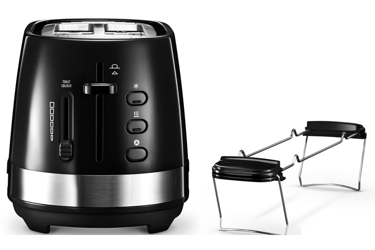 Máy nướng bánh mì Delonghi CTLA2103.BK