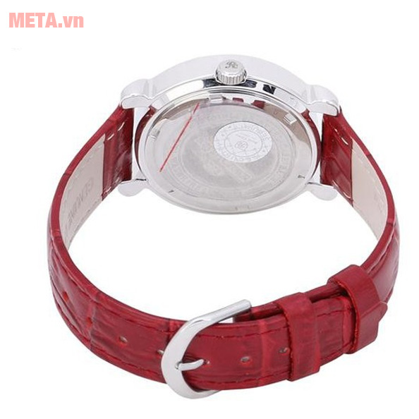Mặt sau đồng hồ 