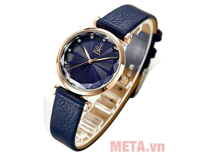 Đồng hồ nữ dây da