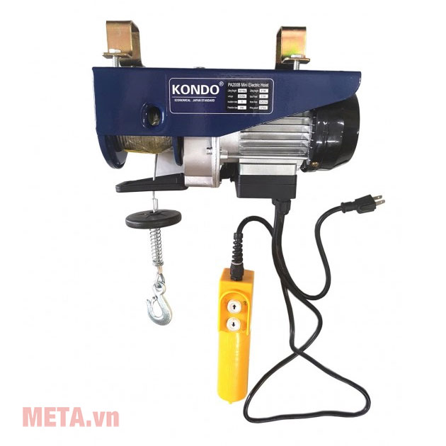 Tời điện Kondo PA600