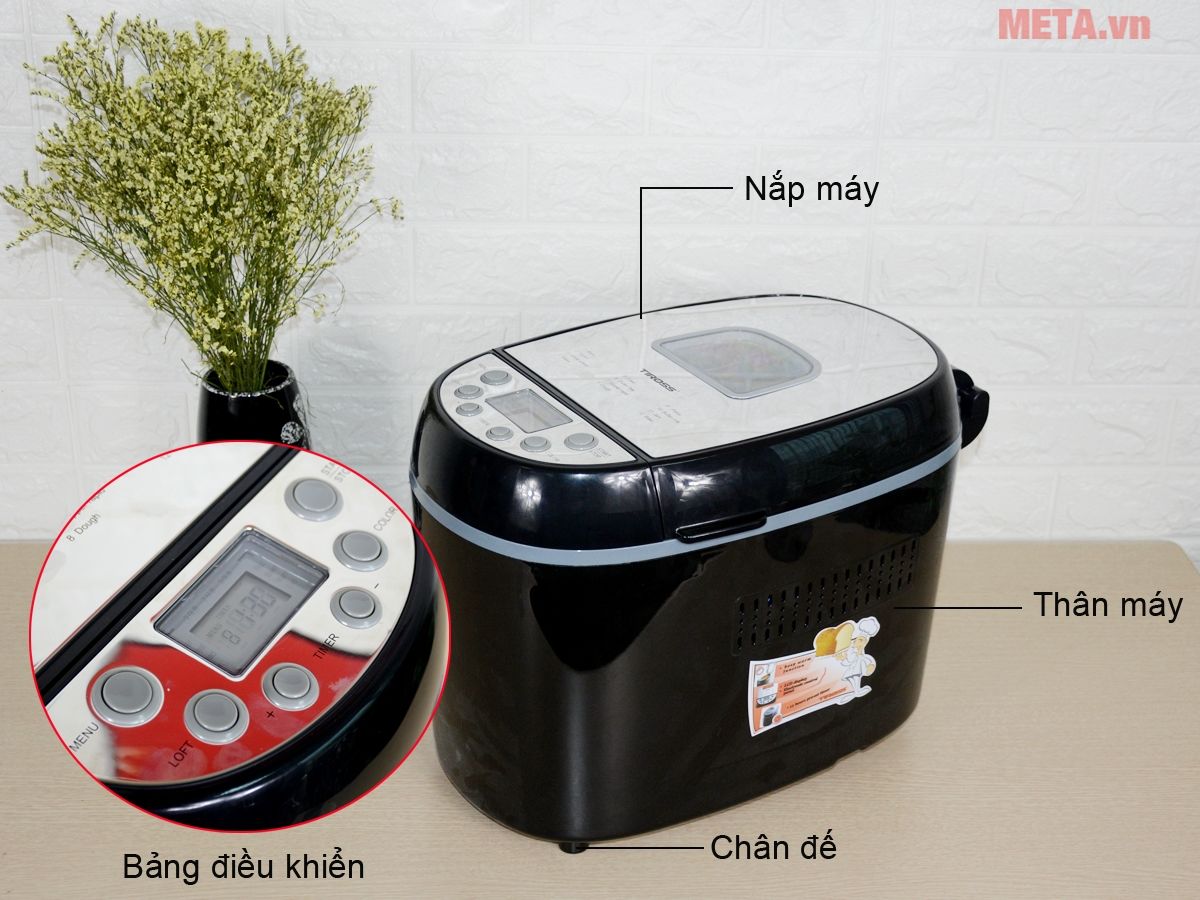 Máy làm bánh mỳ giá rẻ