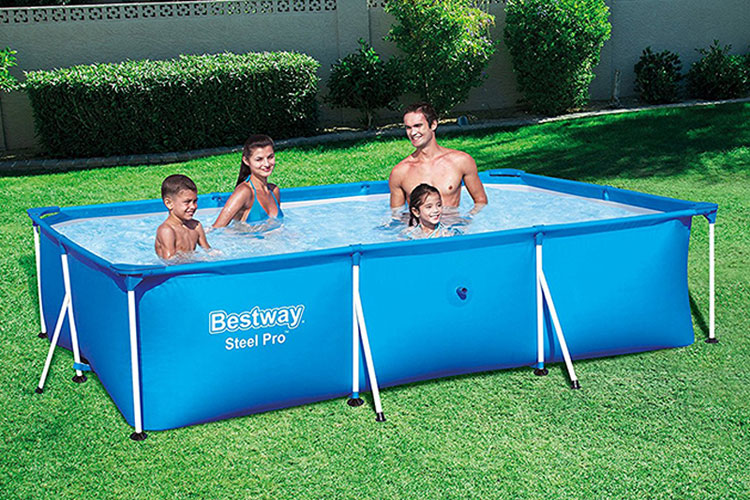 Bể bơi Bestway 56404 kích thước 300 x 210 x 66 cm