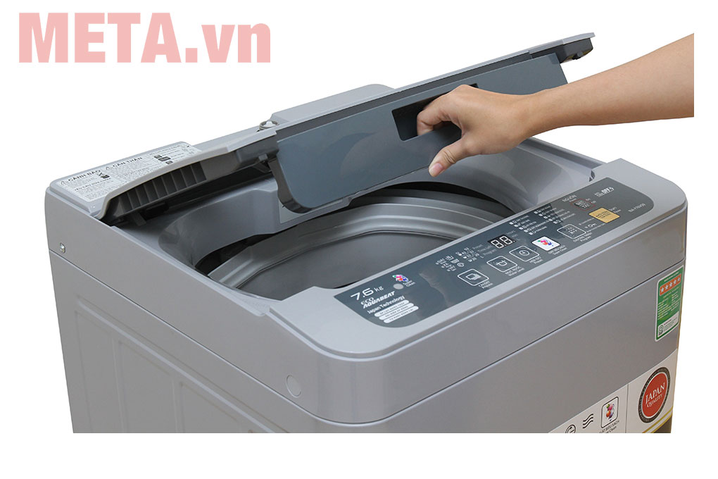 Máy giặt 7.6kg Panasonic NA-F76VS9GRV