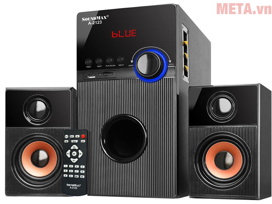 Soundmax A2123 2.1