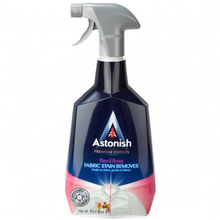 Bình xịt tẩy cổ áo và các vết bẩn trên vải Astonish C6910 (C6911K)