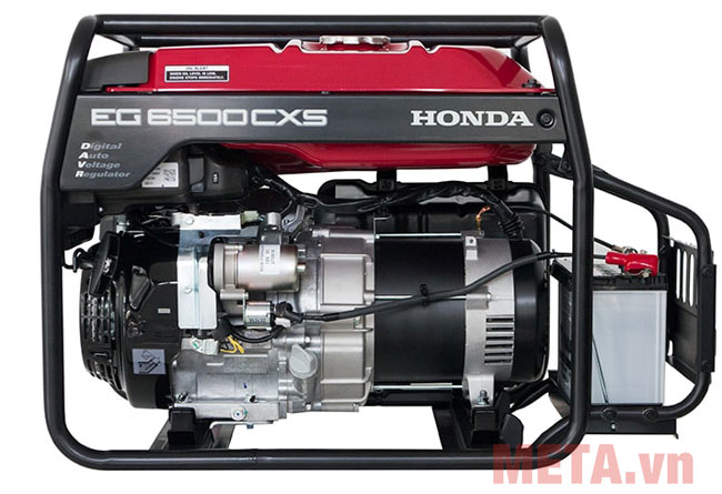 Máy phát điện Honda EG 6500CXS có động cơ 4 thì