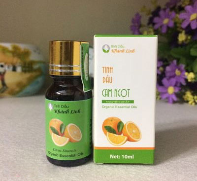 Tinh dầu cam ngọt