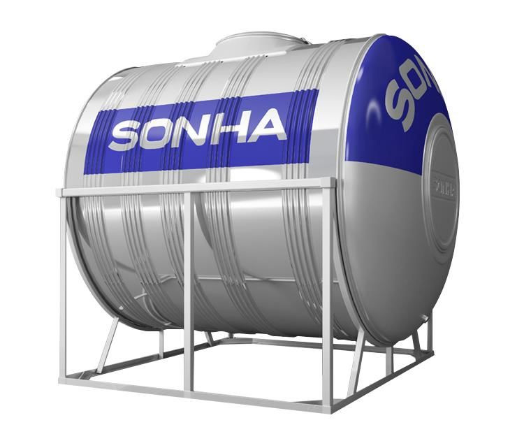 Bồn nước inox Sơn Hà ngang SH5000 (F1420) - 5000 lít