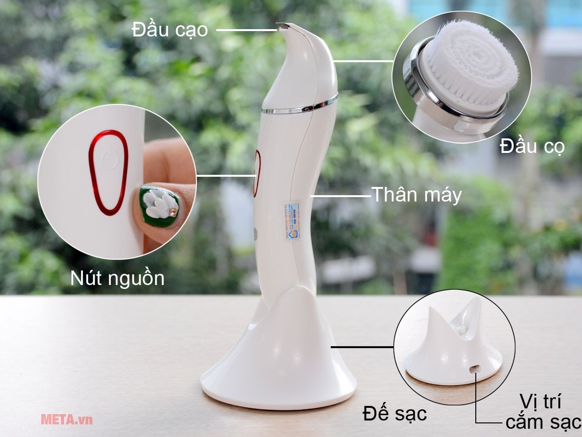 Cấu tạo máy Rio SHFA 4 in 1