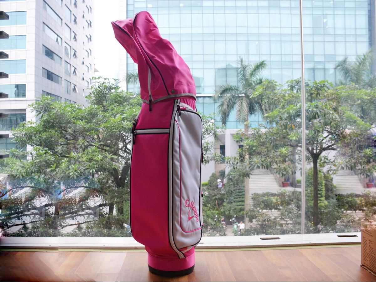 Bộ gậy golf fullset Callaway Solaire (8 gậy + 1 túi)