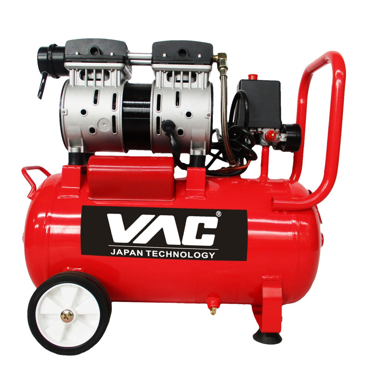 Máy nén khí không dầu VAC2202 (Mô tơ dây đồng)