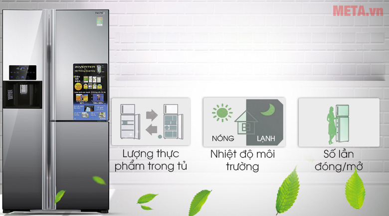 Tủ lạnh Hitachi  