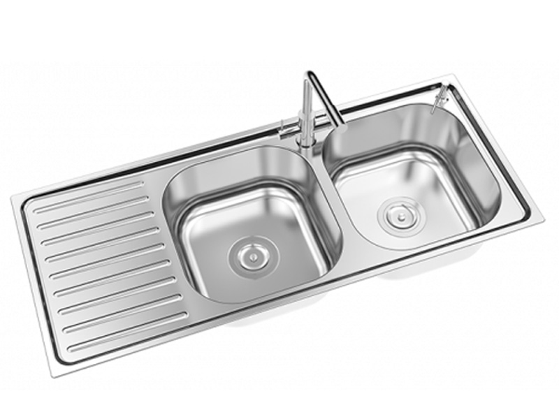 Chậu rửa bát inox Sơn Hà S100