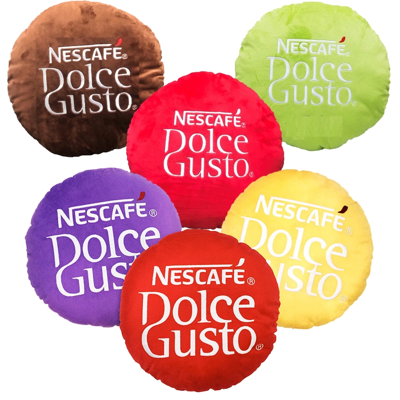 Gối tròn Nescafe