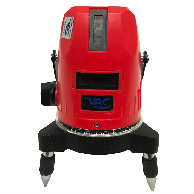 Máy cân bằng laser 5 tia đỏ VAC3101GT215(1H4V)