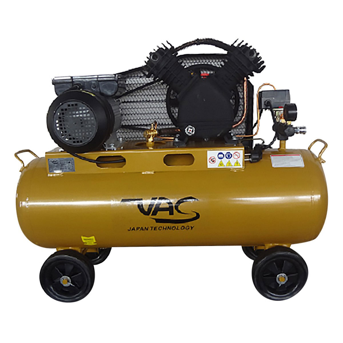 Máy nén khí 2 đầu bơm VAC 2103
