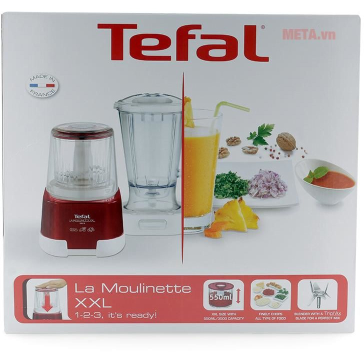 Máy xay thực phẩm đa năng Tefal MF805