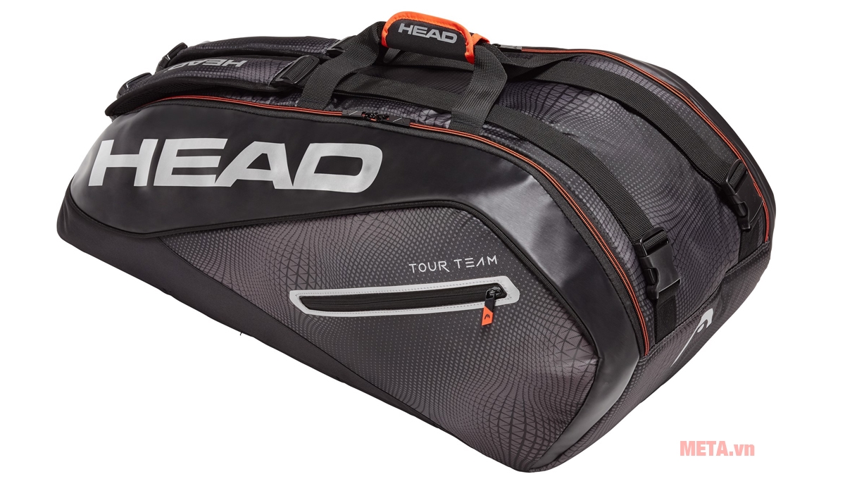 Bao vợt tennis Head Tour Team 9R Supercombi 283119 màu đen