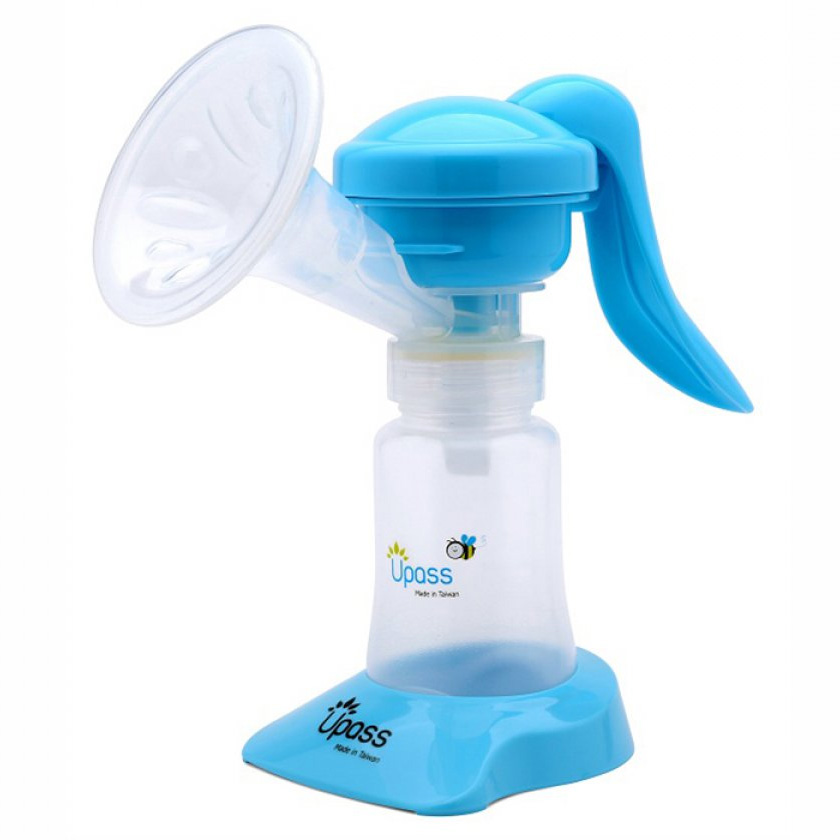 Máy hút sữa tay thông minh có mát xa silicone Upass UP1637