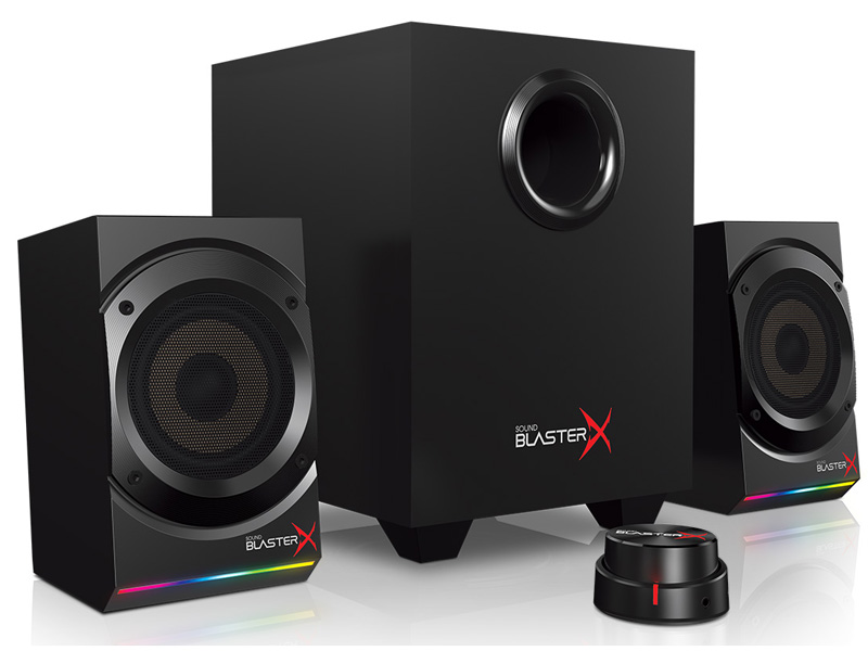 Loa Creative Sound BlasterX Kratos S5 (2.1)