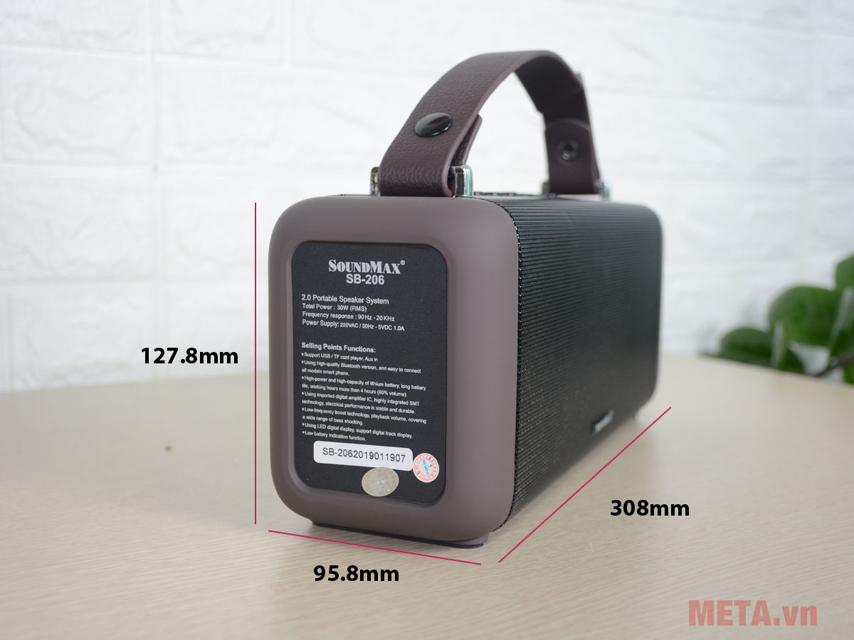 Loa di động Soundmax