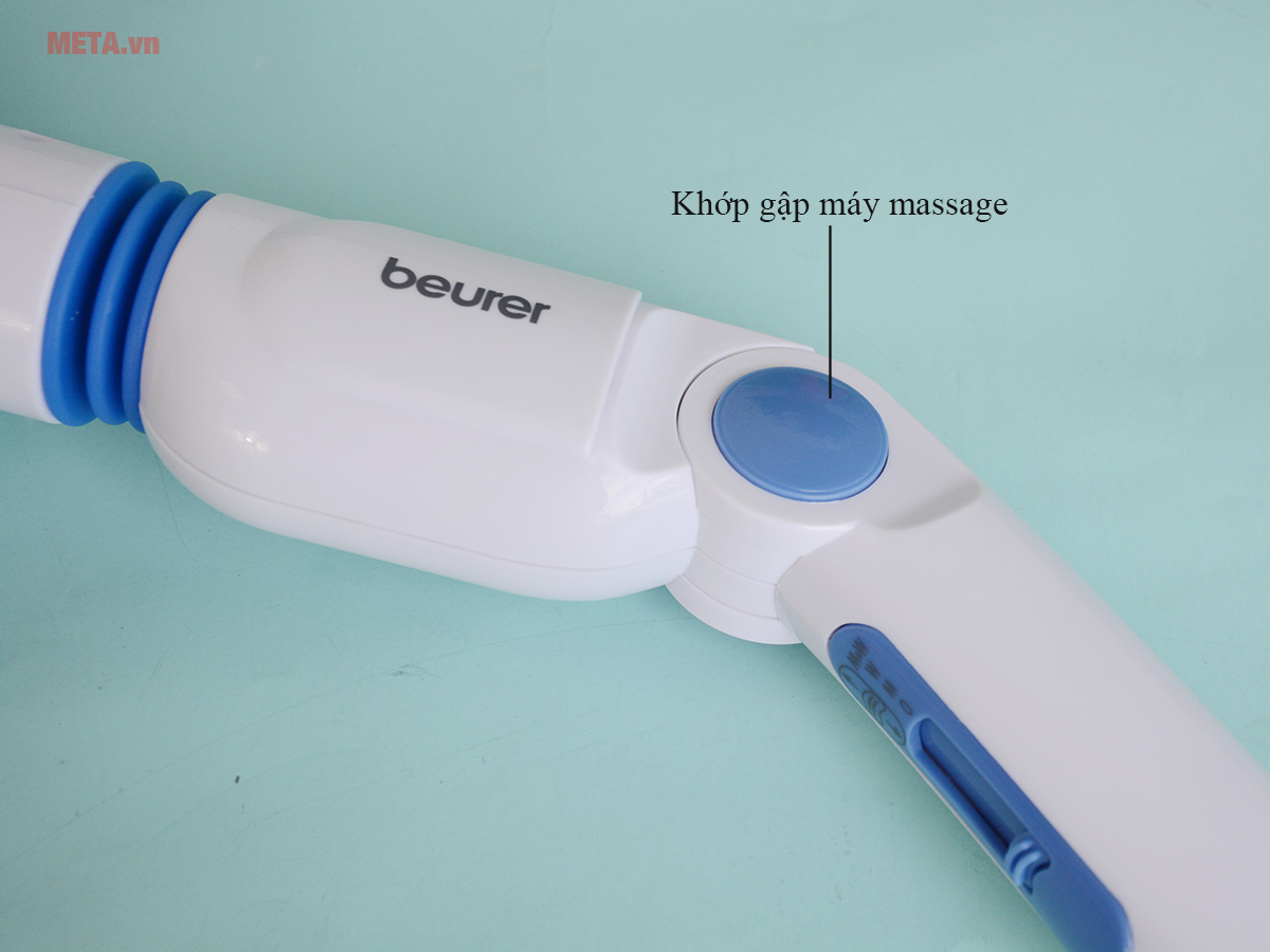 Máy massage cầm tay có hồng ngoại có thể gấp góc