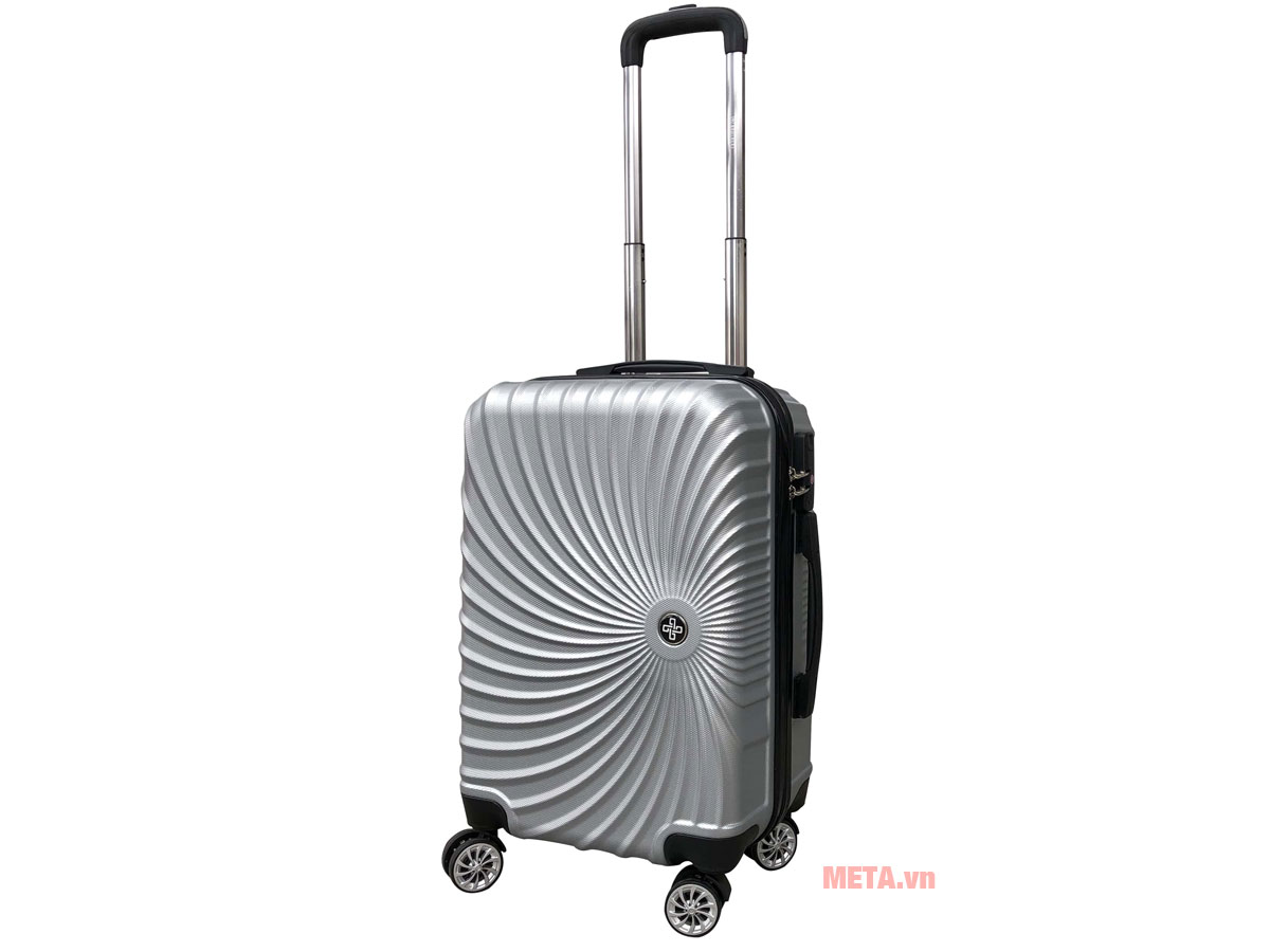 Vali kéo Brothers 602 màu bạc