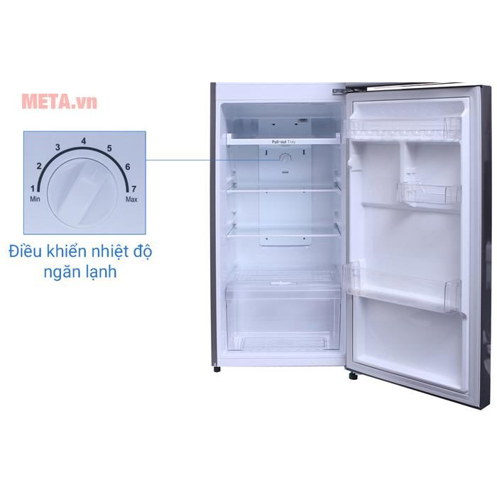 Tủ lạnh LG inverter GN-L225S 209 lít