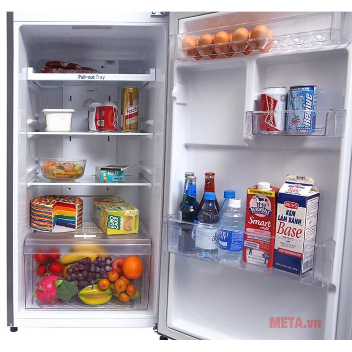 Tủ lạnh LG inverter GN-L225S 209 lít