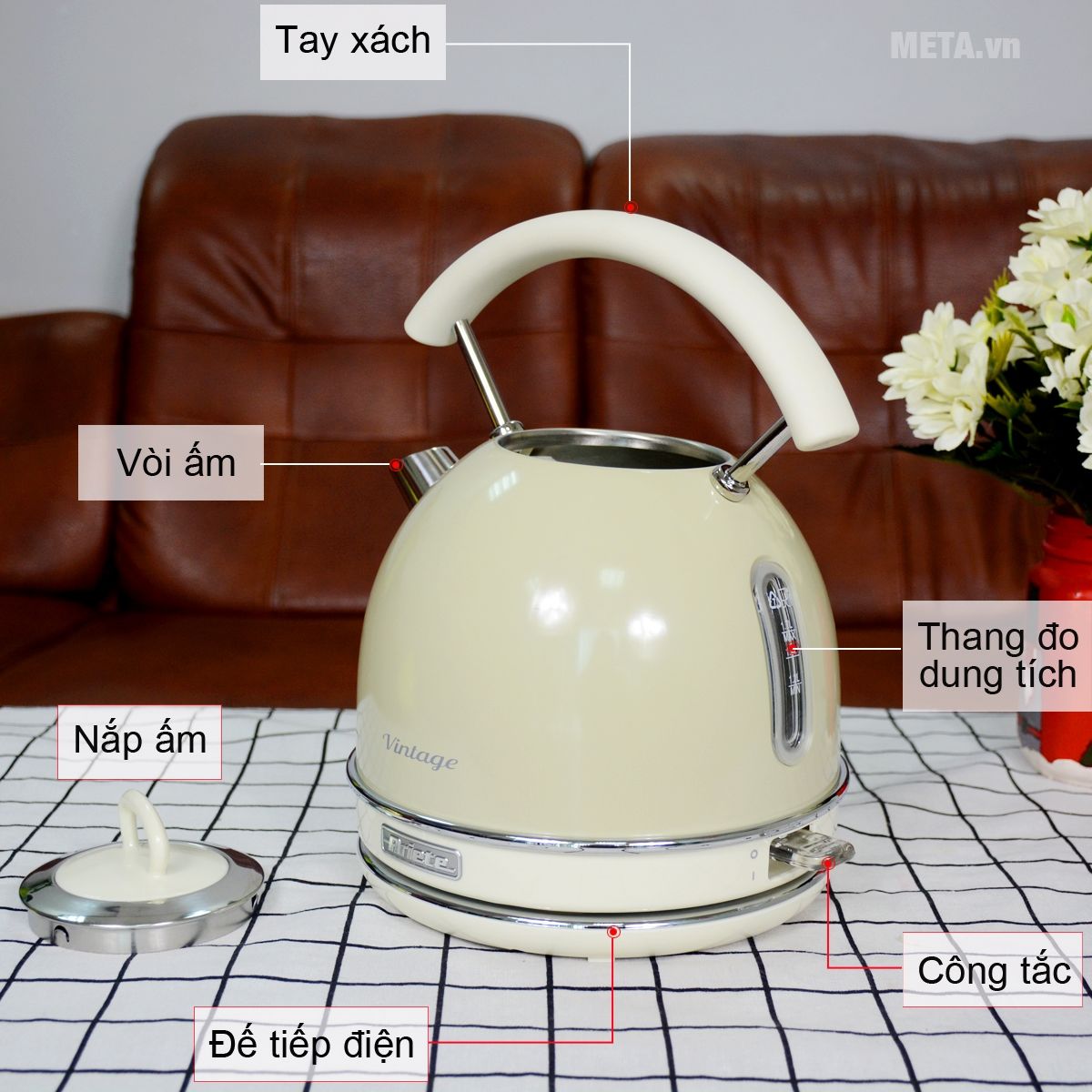 Ấm siêu tốc cao cấp