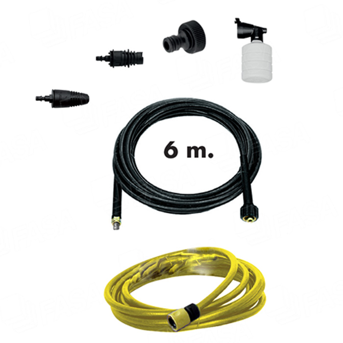 Máy phun rửa áp lực cao Fasa Pop Extra 135