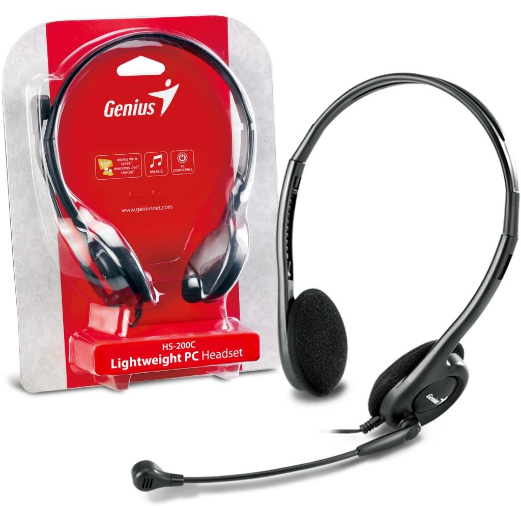 Bộ nghe nói Genius (Headset) HS-M200C