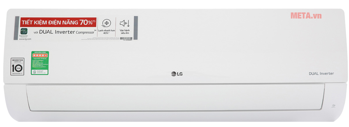 điều hòaĐánh giá điều hòa LG V24ENF 21.500BTU 1 chiều Inverter