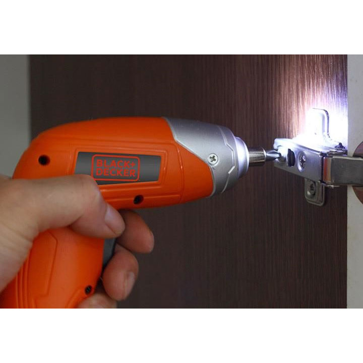 Máy vặn vít dùng pin Black & Decker KC3610