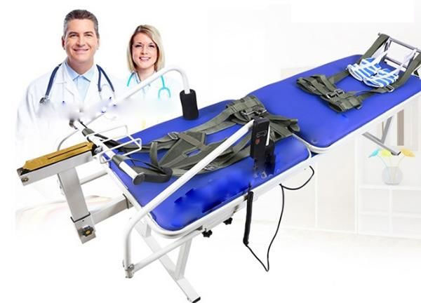 Giường kéo giãn cột sống điện Nikita PC II (NKT 133)