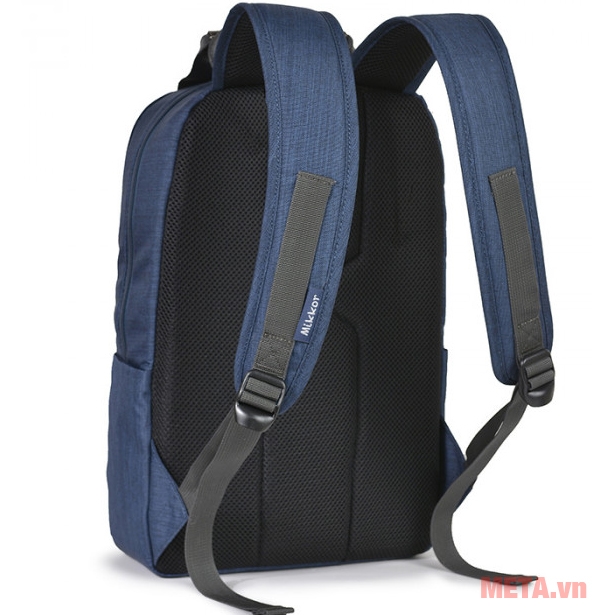 Quai đeo chắc chắn, êm ái balo laptop