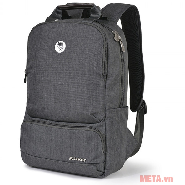 Balo Mikkor The Estelle màu Dack Mouse Grey